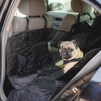 Waterproof Dog Car Seat Cover with Side Flaps