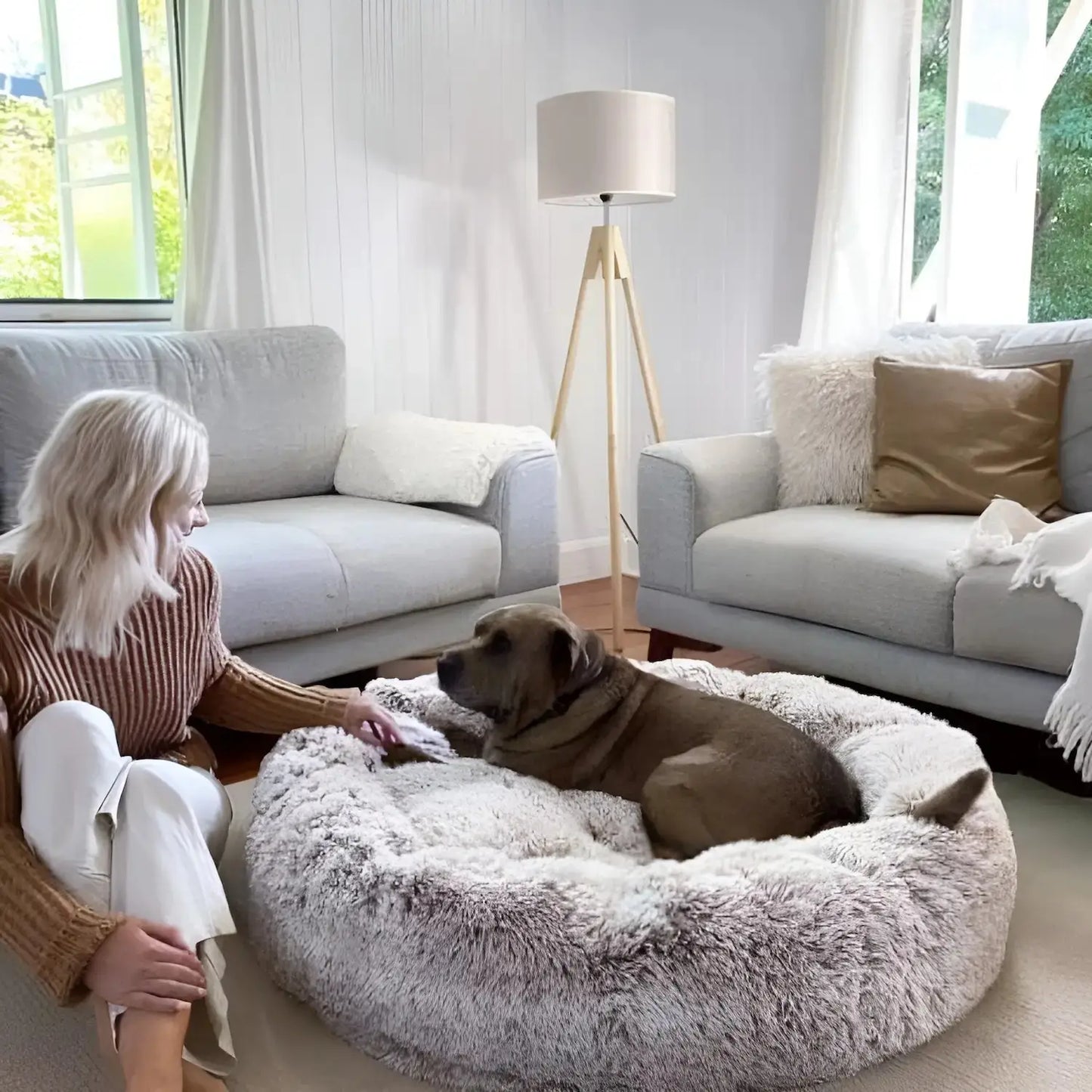 Anxiety-free Dog Bed from MrFluffyFriend